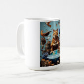 Werelddierdag Koffiemok (Voorkant links)