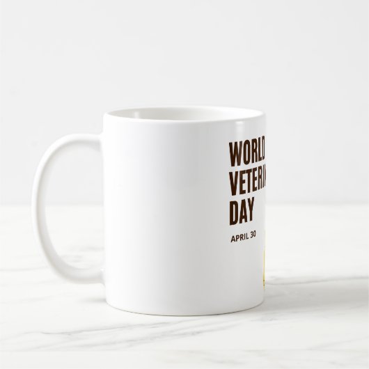 Werelddierdag Koffiemok (Links)