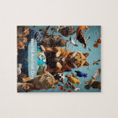 Werelddierdag Legpuzzel (Horizontaal)