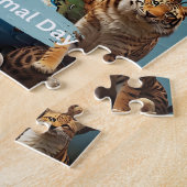 Werelddierdag Legpuzzel (Zijkant)