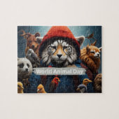 Werelddierdag Legpuzzel (Horizontaal)