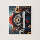 Werelddierdag Legpuzzel (Verticaal)