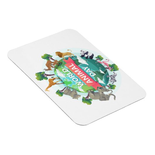 Werelddierdag Magneet (Rechterzijde)