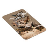 Werelddierdag Magneet (Rechterzijde)