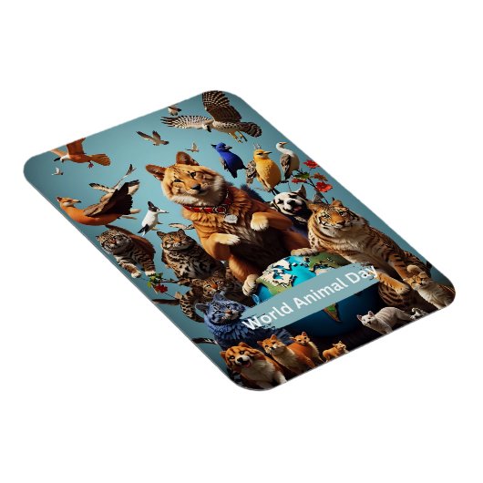 Werelddierdag Magneet (Rechterzijde)