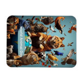 Werelddierdag Magneet (Horizontaal)