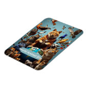 Werelddierdag Magneet (Linkerzijde)