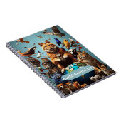 Werelddierdag Notitieboek (Rechterzijde)