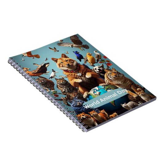 Werelddierdag Notitieboek (Rechterzijde)