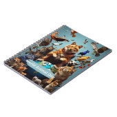 Werelddierdag Notitieboek (Linkerzijde)