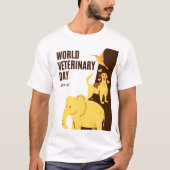 Werelddierdag T-shirt (Voorkant)