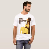 Werelddierdag T-shirt (Voorkant volledig)