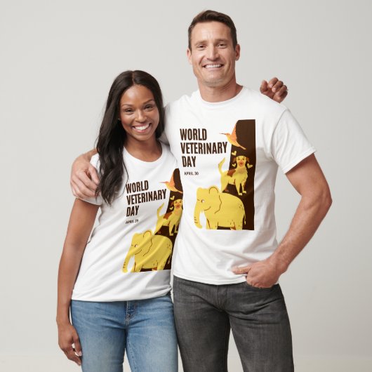 Werelddierdag T-shirt (Unisex)