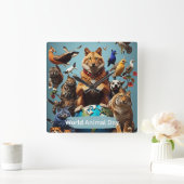 Werelddierdag Vierkante Klok (Huis)