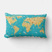 Werelddieren Kussen (Voorkant)