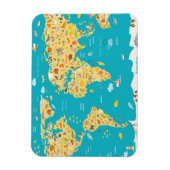 Werelddieren Magneet (Verticaal)