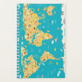 Werelddieren Planner (Voorkant)