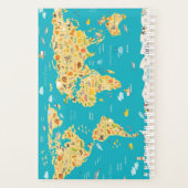 Werelddieren Planner (Achterkant)