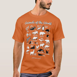 Werelddieren T-shirt