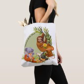 Werelddieren Tote Bag (Dichtbij)