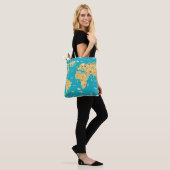 Werelddieren Tote Bag (Op model)