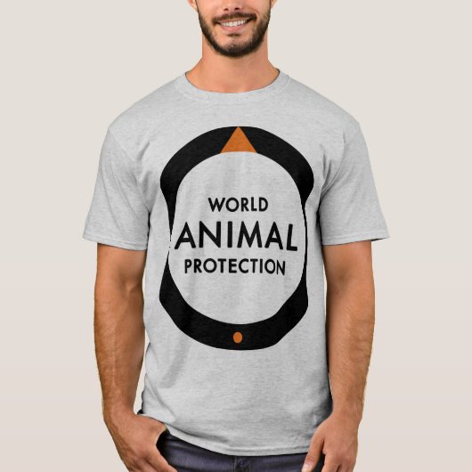 Werelddierenbescherming T-shirt (Voorkant)