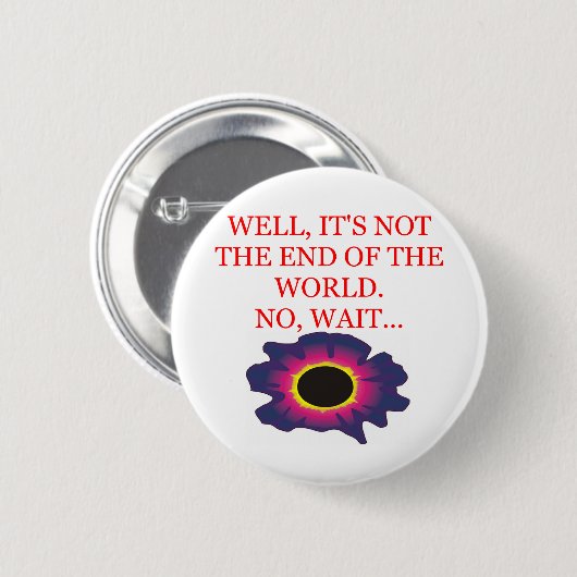 werelddoemgrap ronde button 5,7 cm (Voorkant /achterkant)