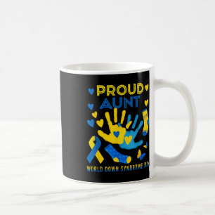 Werelddown syndrome sensibilisatiedag T21 ProTante Koffiemok