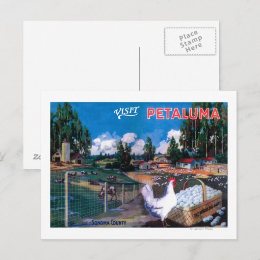 Wereldeimandje Poster Briefkaart (Voorkant / Achterkant)