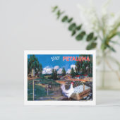 Wereldeimandje Poster Briefkaart (Staand voorkant)