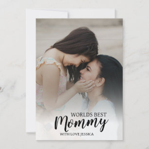 Werelden aanpassen Beste mama foto Kaart