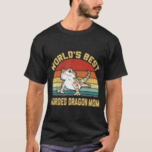 werelden Best Bearded Dragon Mam T-shirt