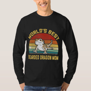  werelden Best Bearded Dragon Mam T-shirt