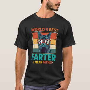 Werelden Best Farter Ik bedoel Father t shirt Best