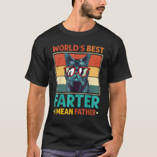 Werelden Best Farter Ik bedoel Father t shirt Best