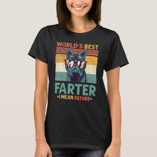 Werelden Best Farter Ik bedoel Father t shirt Best