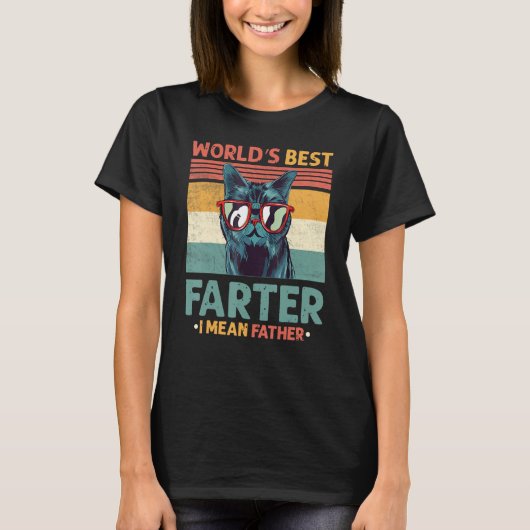 Werelden Best Farter Ik bedoel Father t shirt Best (Voorkant)