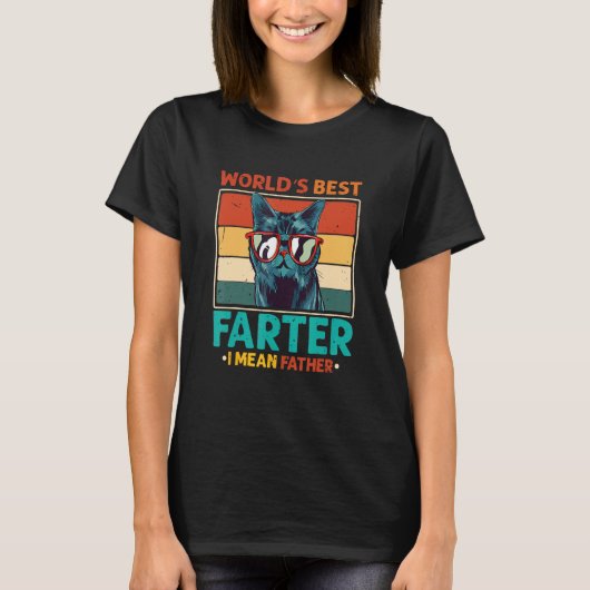 Werelden Best Farter Ik bedoel Father t shirt Best (Voorkant)