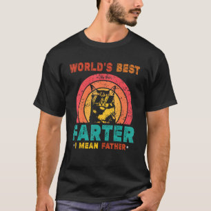 Werelden Best Farter Ik bedoel Vader Beste Kat Pap T-shirt