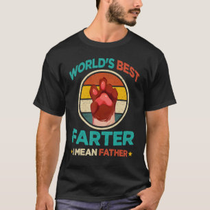 Werelden Best Farter Ik bedoel Vader Beste Kat Pap T-shirt