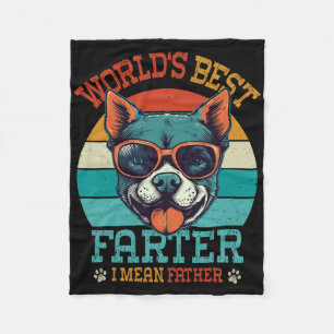 Werelden Best Farter Ik bedoel Vader Beste Pap Ooi Fleece Deken