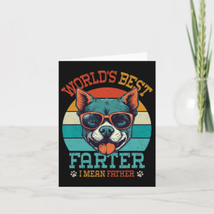 Werelden Best Farter Ik bedoel Vader Beste Pap Ooi Kaart