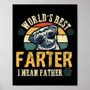 Werelden Best Farter Ik bedoel Vader Beste Pap Ooi Poster