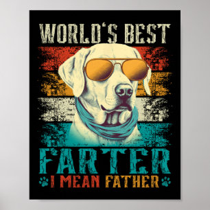 Werelden Best Farter Ik bedoel Vader Beste Pap Ooi Poster
