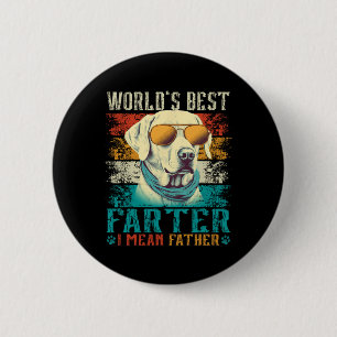 Werelden Best Farter Ik bedoel Vader Beste Pap Ooi Ronde Button 5,7 Cm