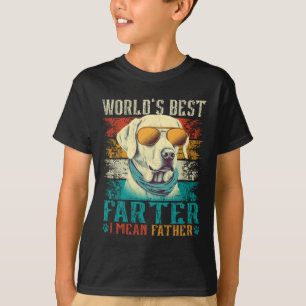 Werelden Best Farter Ik bedoel Vader Beste Pap Ooi T-shirt