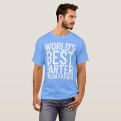 Werelden Best Farter Ik bedoel vader Funny Fathers T-shirt (Voorkant volledig)