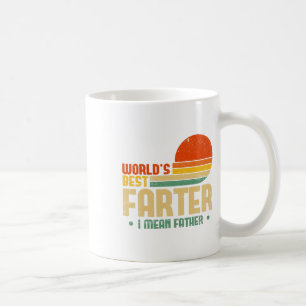 Werelden Best Farter Ik bedoel Vader Mannen Vaderd Koffiemok