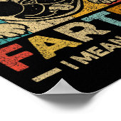 Werelden Best Farter Ik bedoel Vader Mannen Vaderd Poster (Hoek)