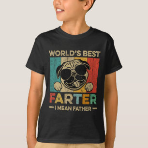Werelden Best Farter Ik bedoel Vader Mannen Vaderd T-shirt